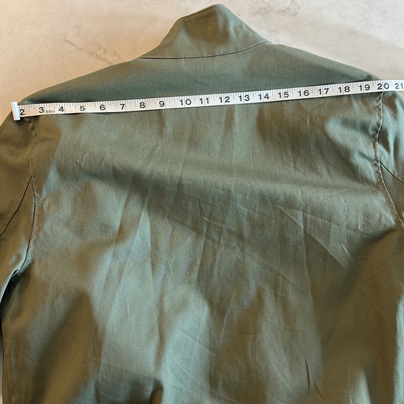 ASOS NWOT green men’s bomber jacket - Picture 6 of 7